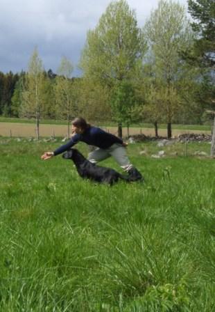Åsa och Ecco!