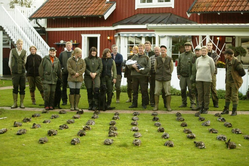 Andjakt med vänner, träning och KKL Andjakt med vänner, träning och KKL