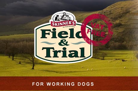 Produkterna vi tar in är ur Field&Trial-serien