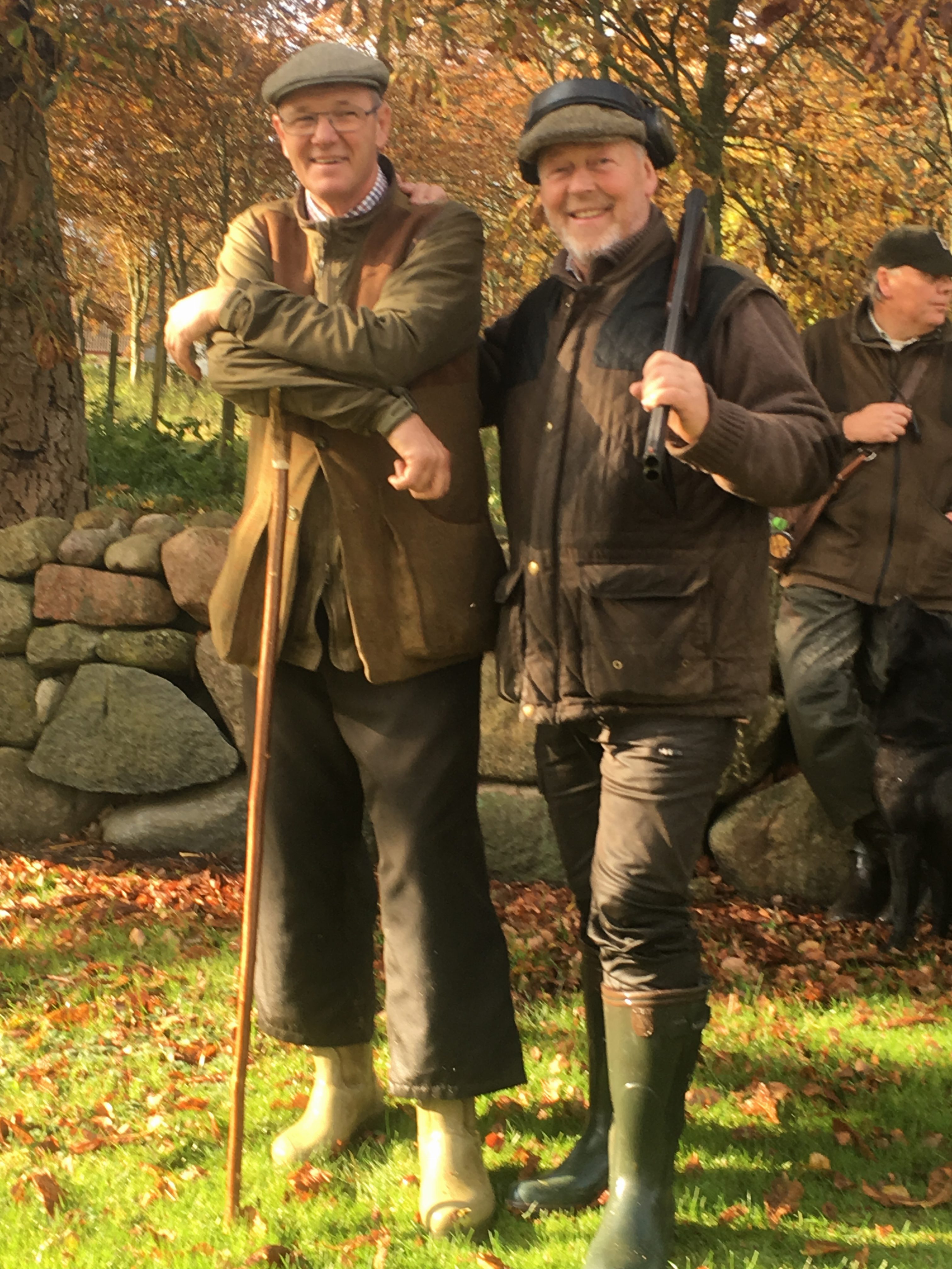 Janne och Morgan