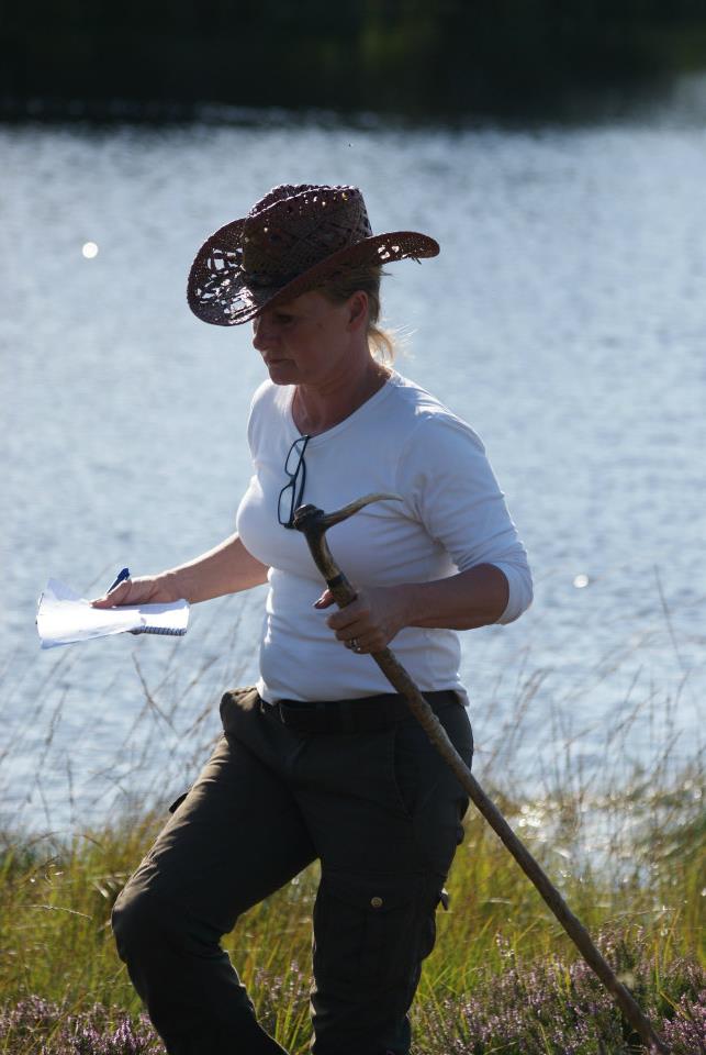 Birgitta, domaruppdrag i Danmark 2012